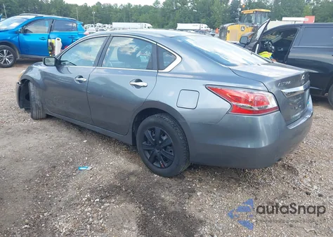 2014 Nissan Altima 2.5/2.5 S/2.5 Sl/2.5 Sv из США, поврежденный, VIN 1N4AL3AP5EC406022